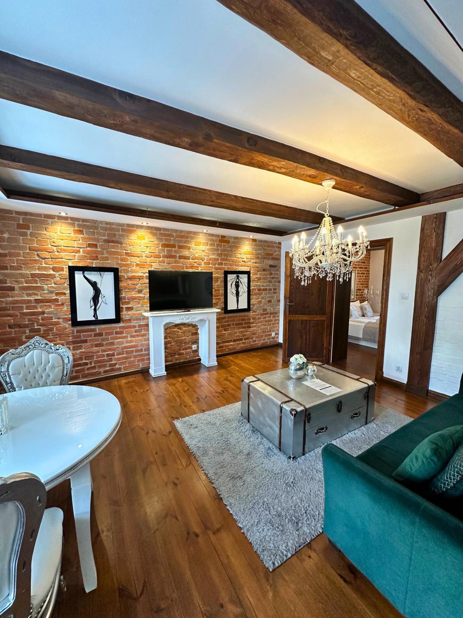 Apartamento Campari Stary Toruń Exterior foto